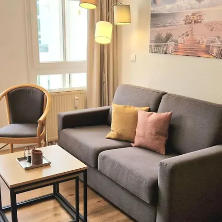 308, Seepark شقة Sellin (Rugen)